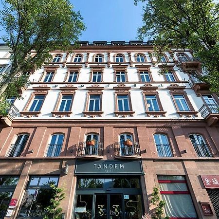 Hotel Tandem - Boutique Hotel Strasbourg Exterior photo