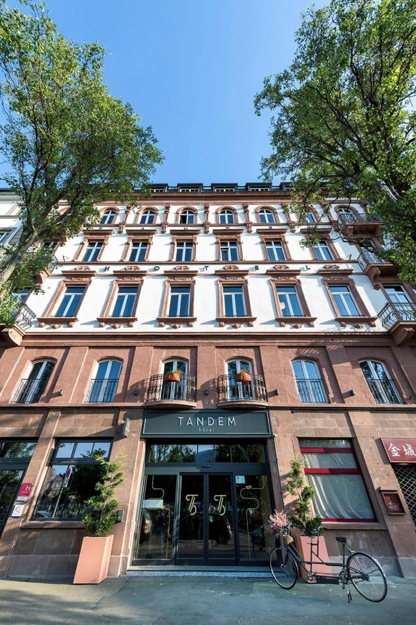 Hotel Tandem - Boutique Hotel Strasbourg Exterior photo