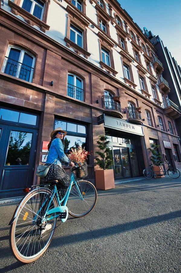 Hotel Tandem - Boutique Hotel Strasbourg Exterior photo