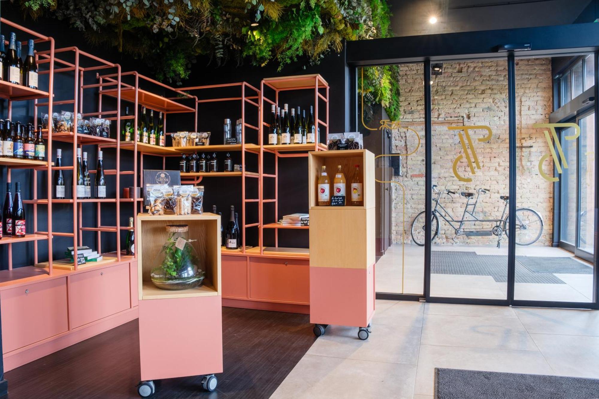 Hotel Tandem - Boutique Hotel Strasbourg Exterior photo